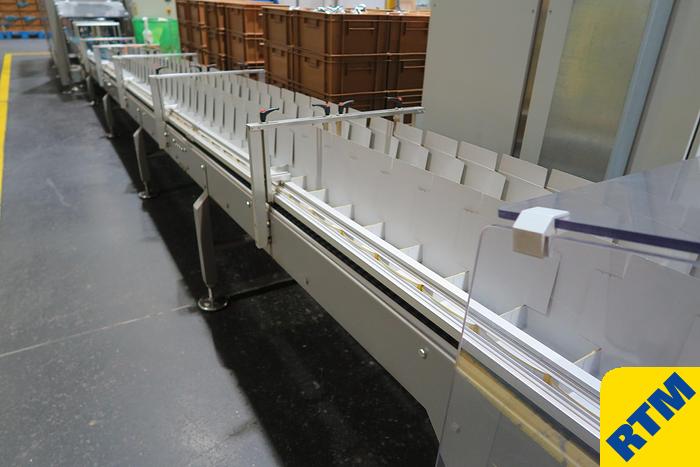 Used BISCUIT / BAR FLOWPACKING AND CARTONNING PACKING LINE