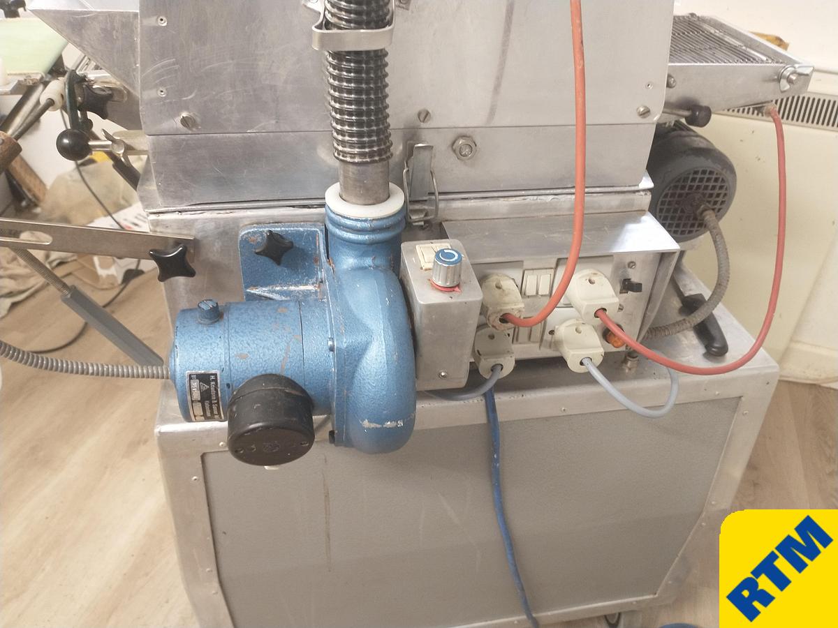 Used Chocolate Enrober