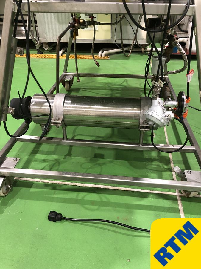 Used Chocolate Moulding Line