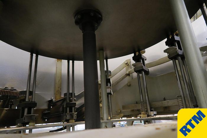 Used Rolled Wafer Cone Oven