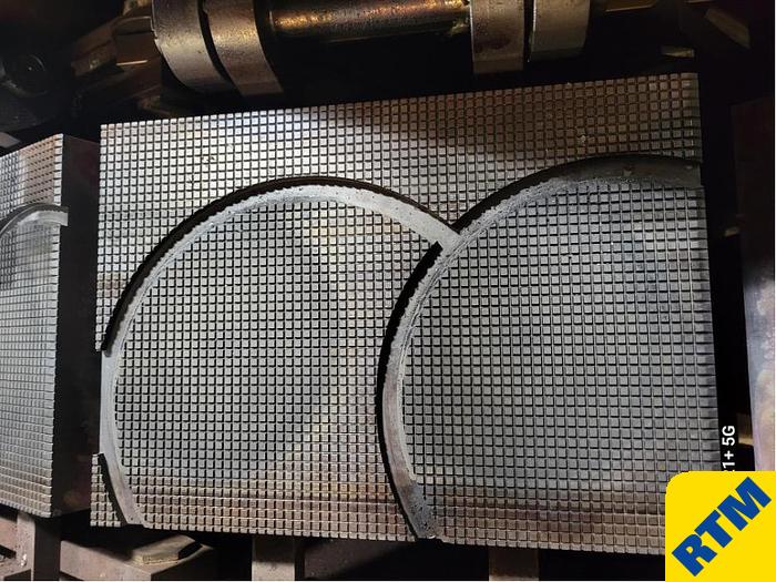 Used (2) Rolled Wafer Cone Ovens