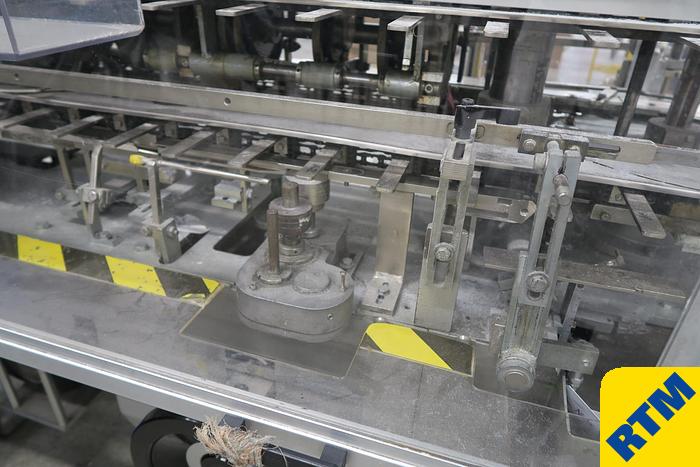 Used Tube Filling Line