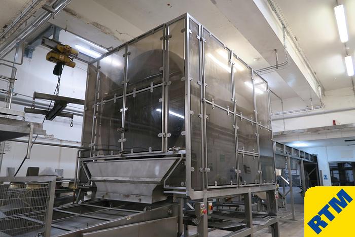 Used Lot 15 - MOGUL PLANT - Sugar Coating Line