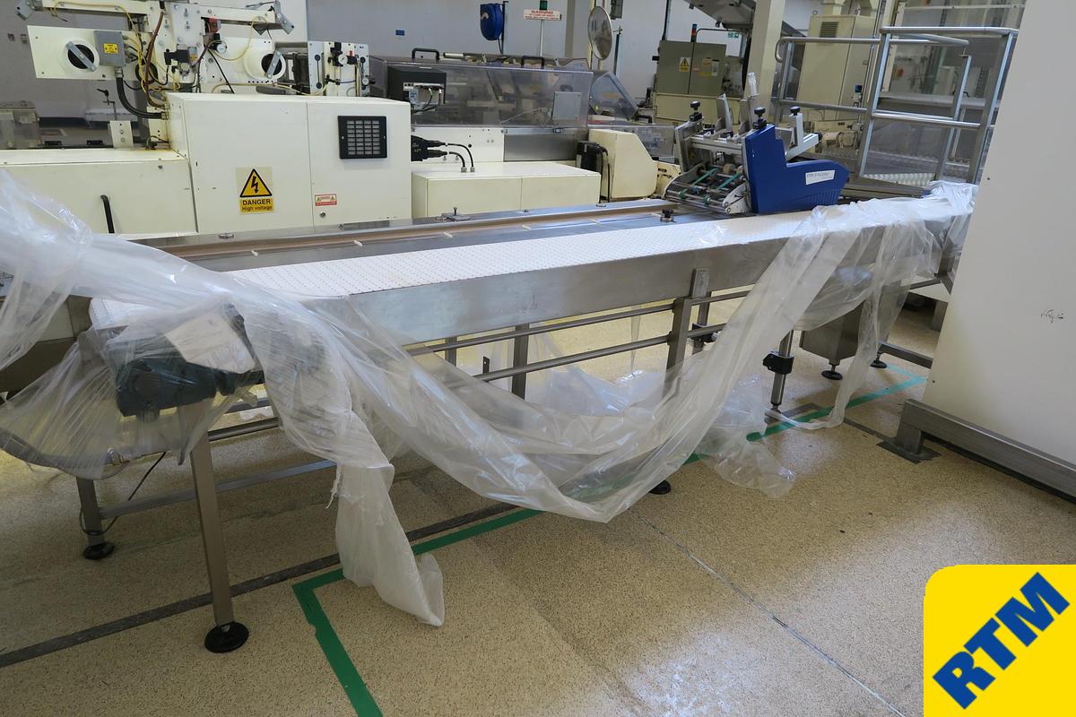 Used Lot 38 - Biscuit Packaging Department