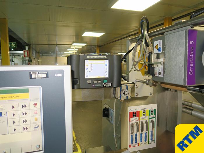 Used BISCUIT / BAR FLOWPACKING AND CARTONNING PACKING LINE