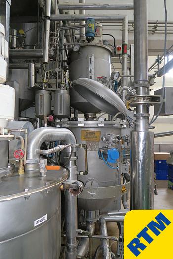 Used Lot 21 - COATED CANDY DEPARTMENT - Fondant Cooker