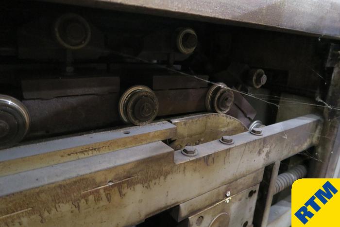 Used Rolled Wafer Cone Oven