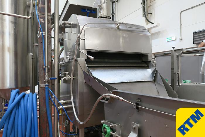 Used Snack Pellet Frying Line