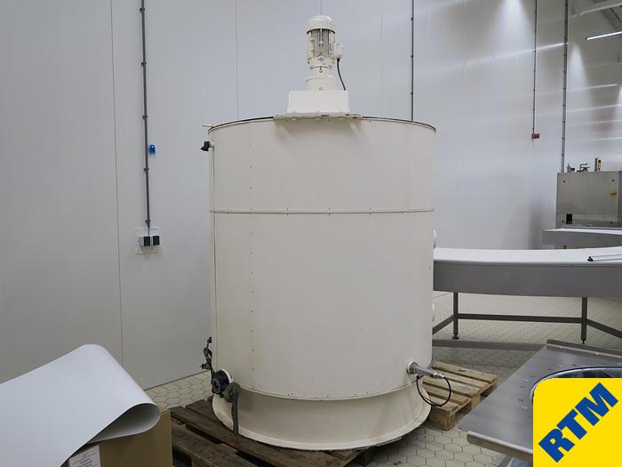 Used Chocolate Tank