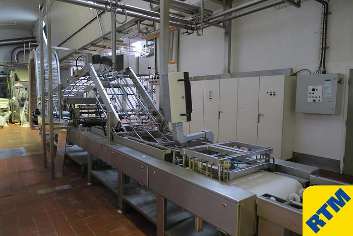 Used Lot 20 - WAFER LINE