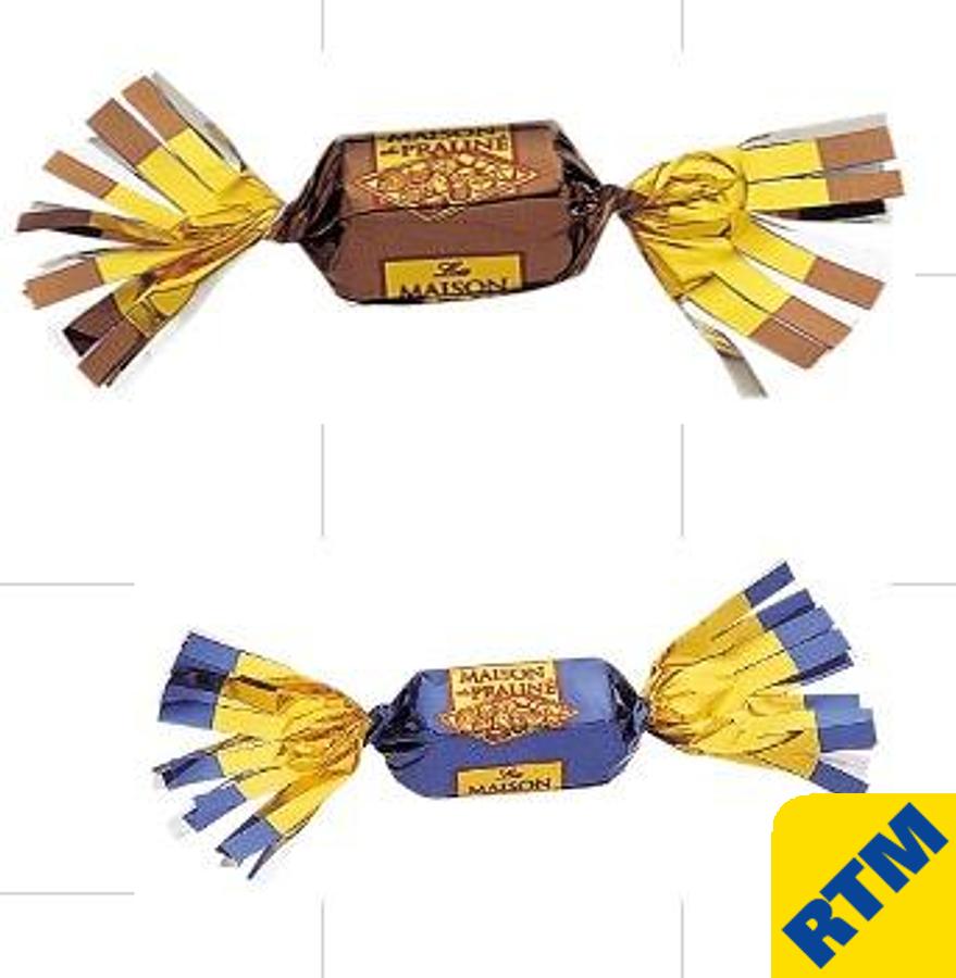 Used (2) Double Twist Wrapper for Chocolate