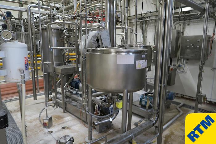 Used Lot 3 MOGUL PLANT Kitchen 2