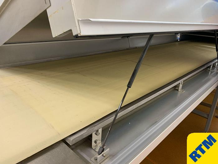 Used Chocolate Enrobing Line