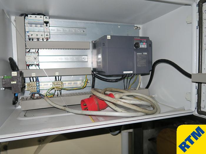 Used (2) stone 3-roll refiners