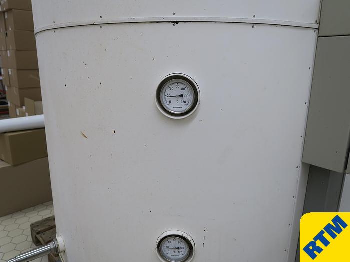 Used Chocolate Tank