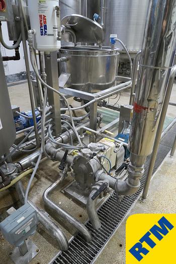 Used Lot 7 - MOGUL PLANT - Rework System