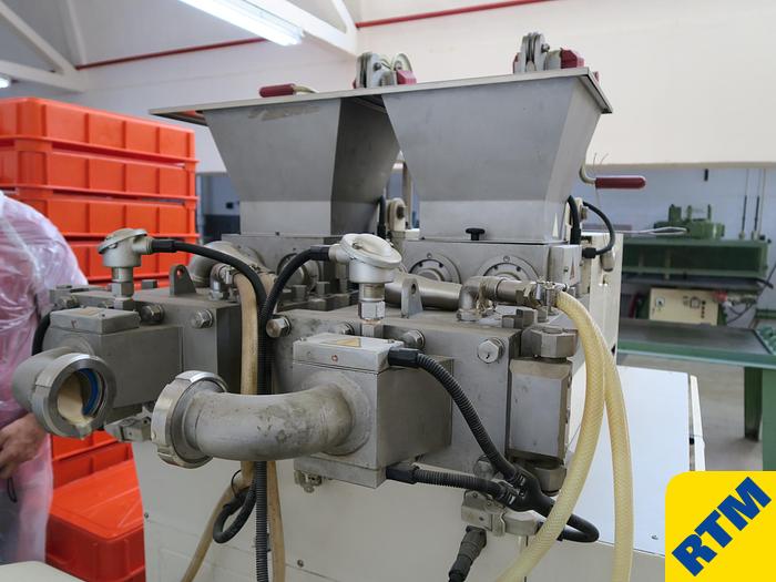 Used Gum / Candy Extruder and Cooling Tunnel