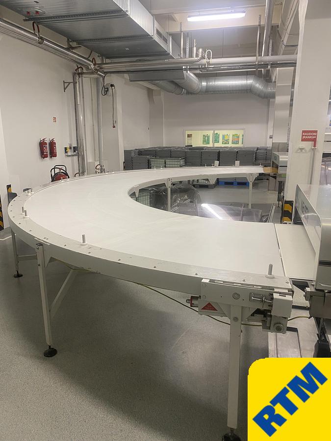 Used 180deg Conveyor