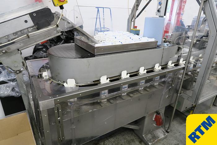 Used Tube Filling Line