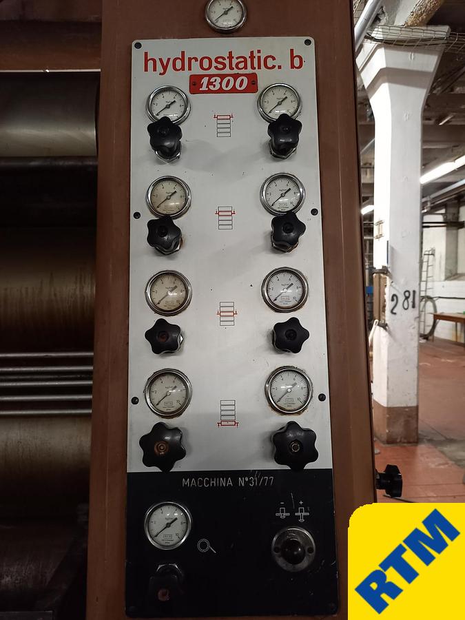 Used 5-Roll Refiner