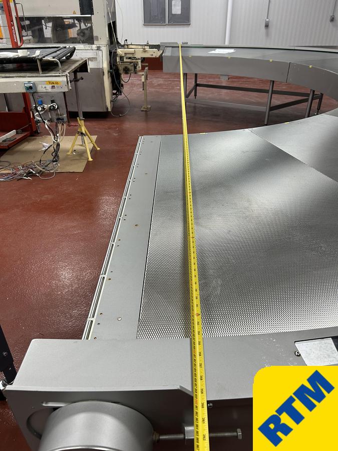 Used 180 DEGREE CONVEYOR / BELT TURN TABLE