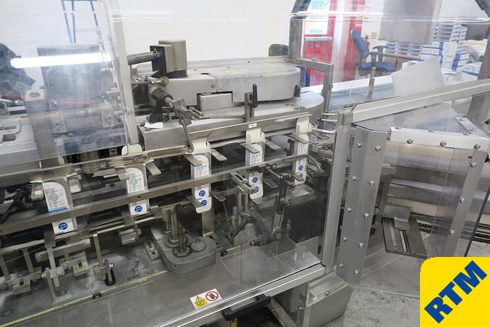 Used Tube Filling Line