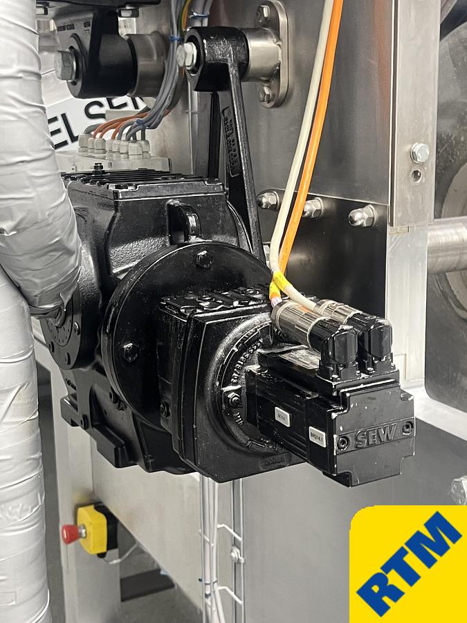 Used Bar Forming Rollers/Extruders