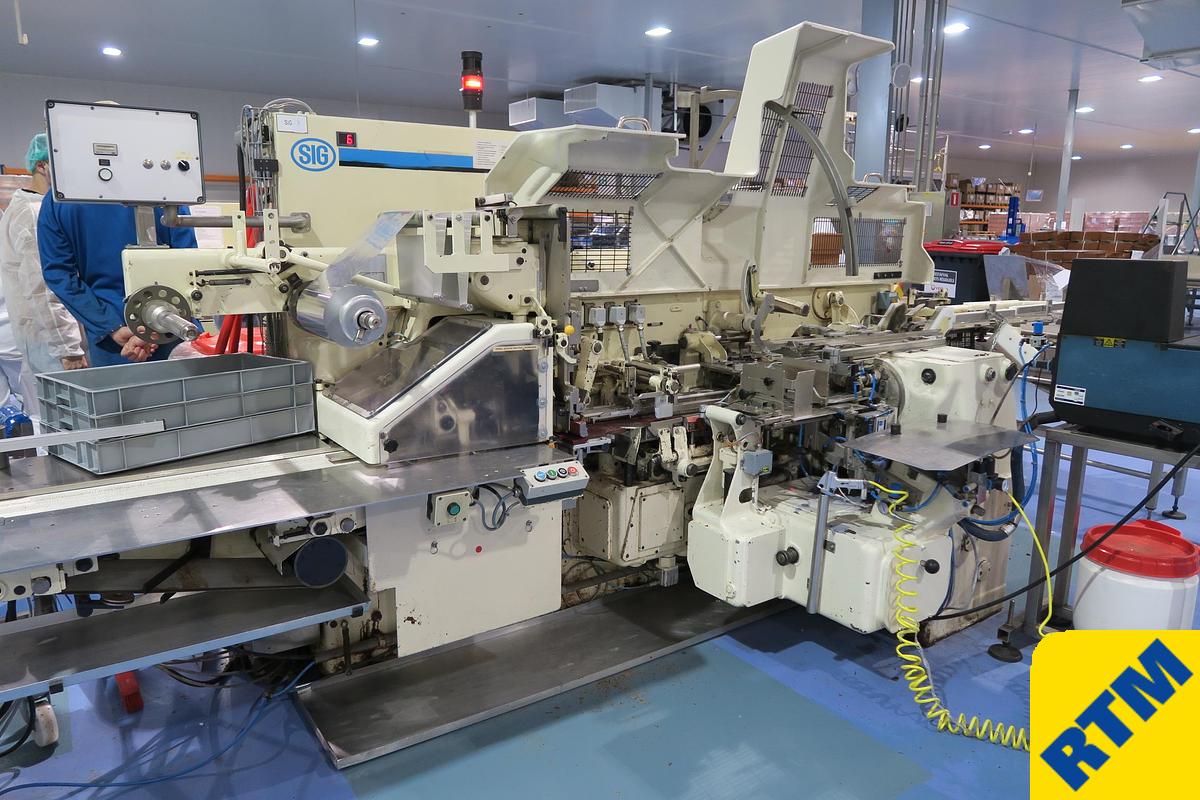 Used (2) Chocolate Bar Wrappers