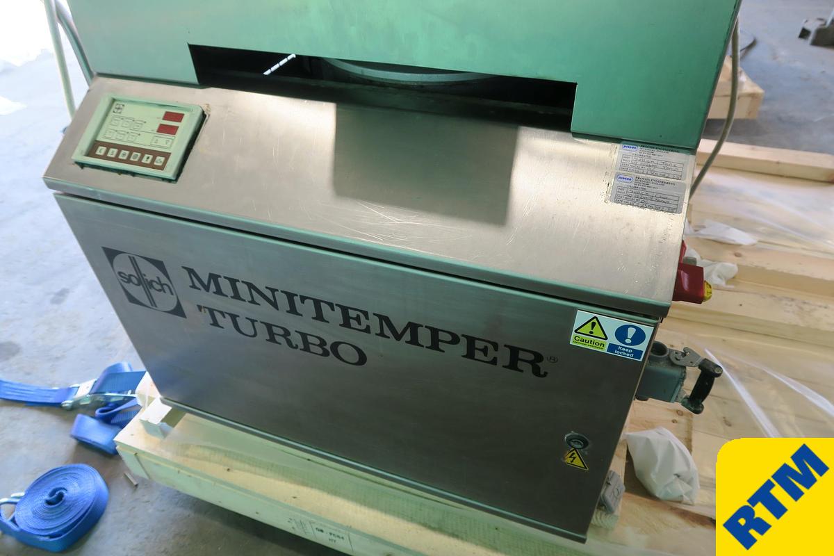 Used (2) Chocolate Enrobers