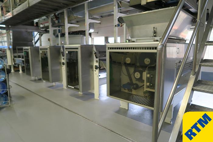 Used Biscuit Dough Sheeter