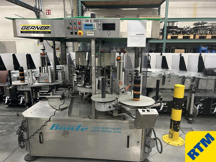 Used Bottle Filling Line