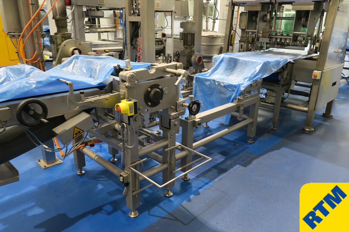 Used Conbar Bar Forming Line