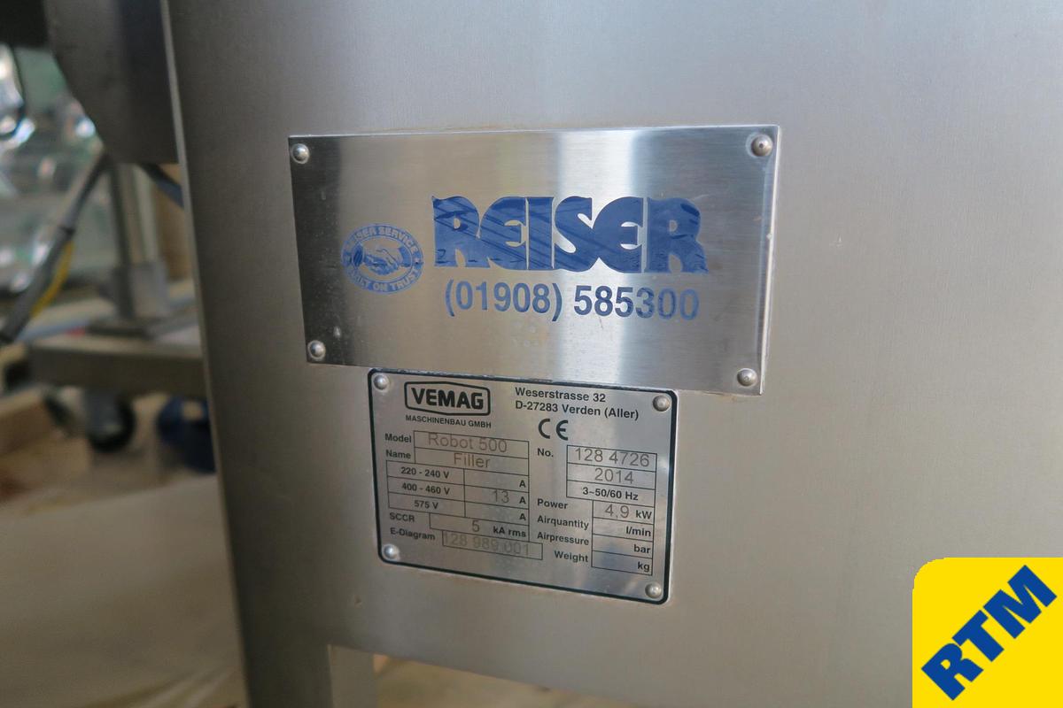 Used FILLER / PORTIONING MACHINE