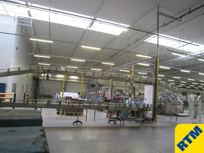 Used TUB FILLING LINE, POWDERS