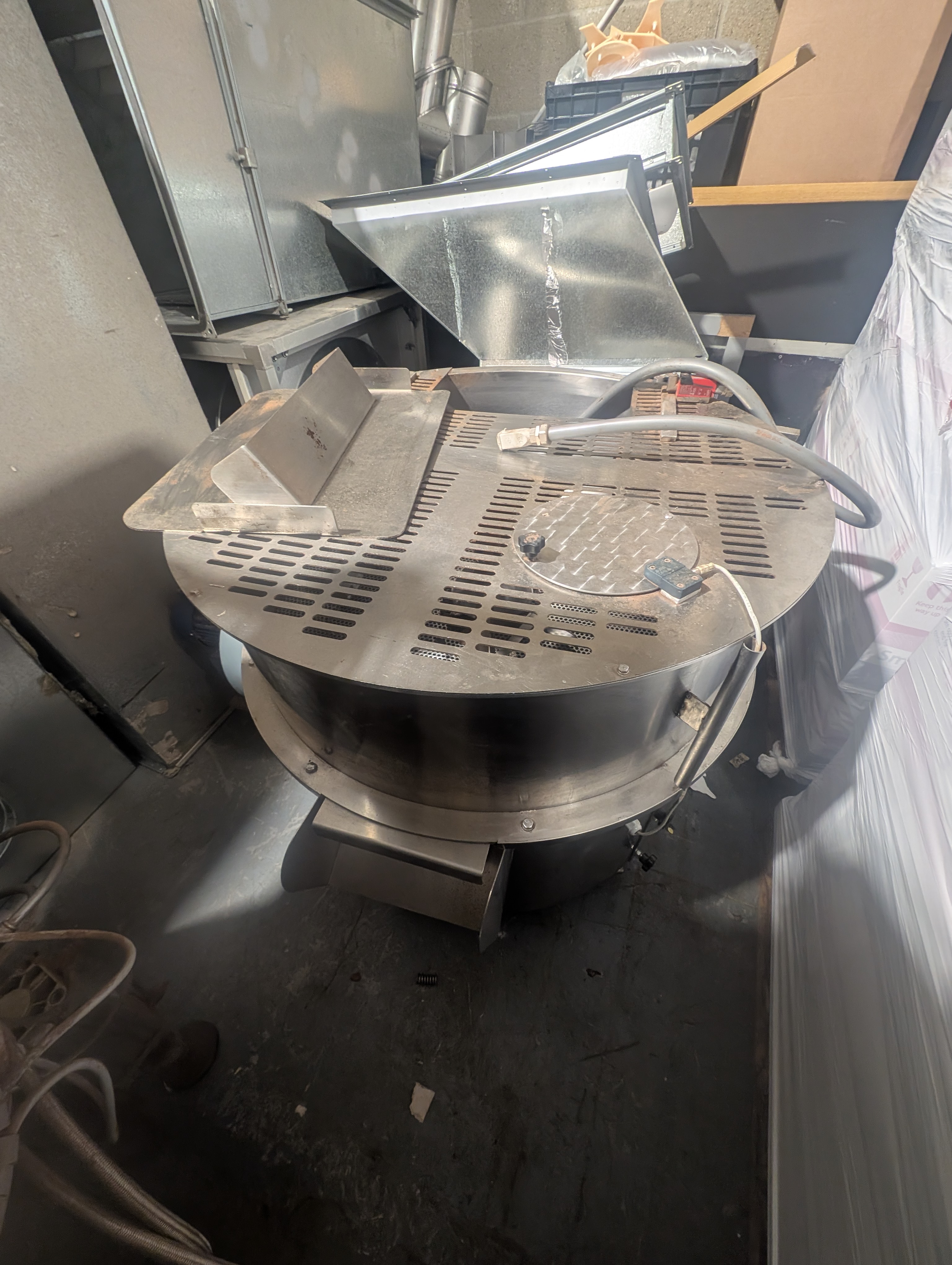 Used COCOA BEAN OR NUT ROASTER
