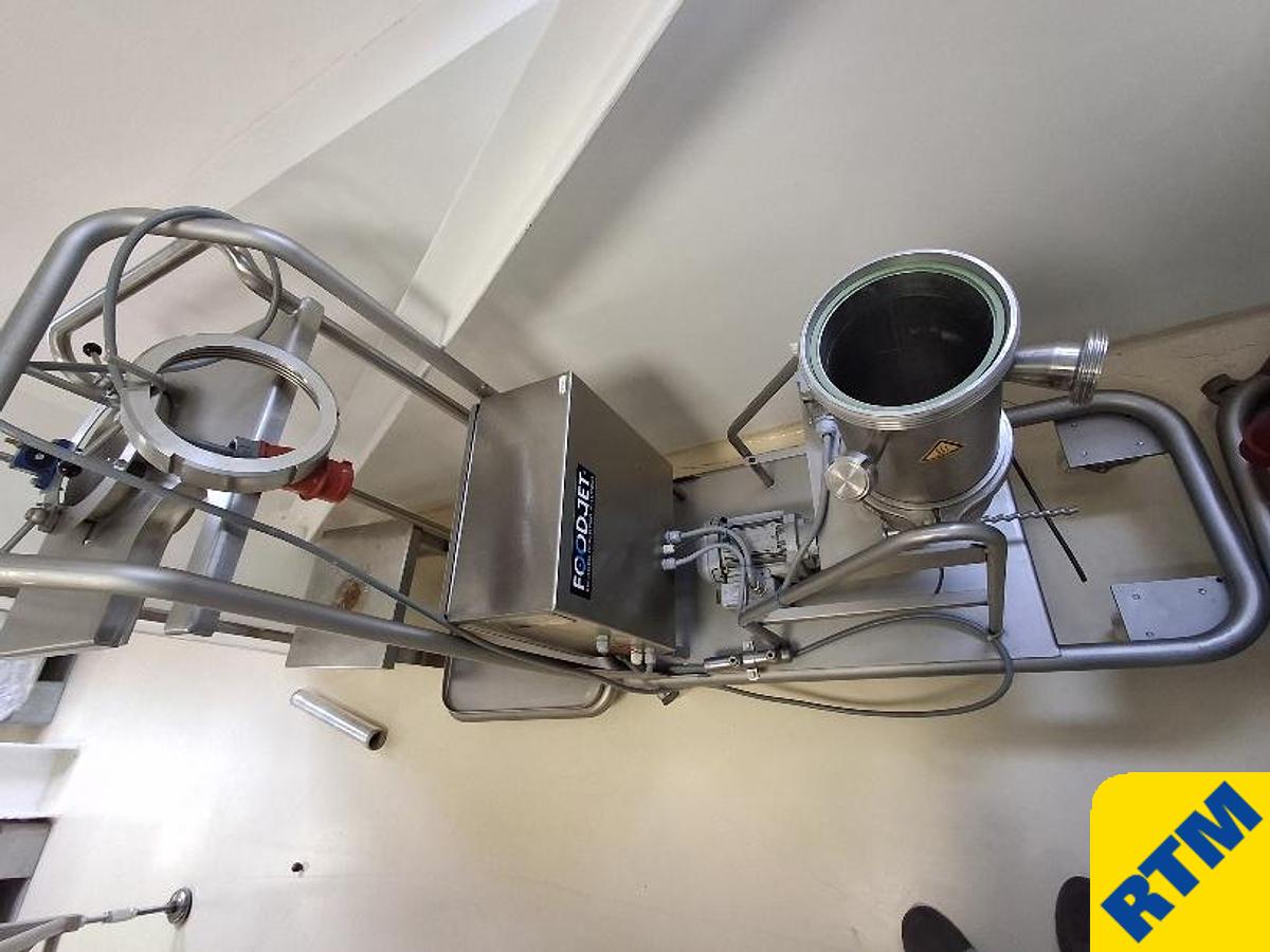 Used Chocolate Printer