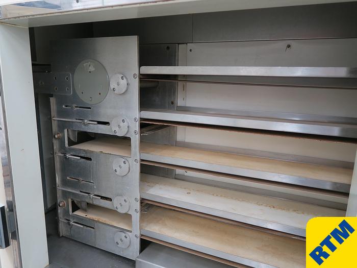 Used Gum Cooling Tunnel