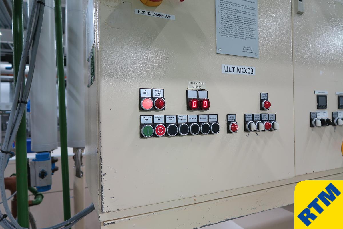 Used Chocolate Shell Moulding Line