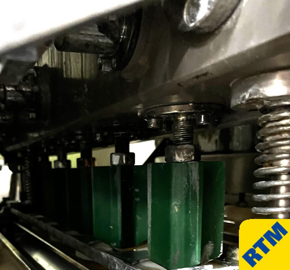 Used LINE TO PRODUCE STAMPED ROLLS, BUNS & MINI-BAGUETTES