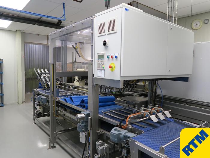 Used LINE TO MANUFACTURE AND PACK CHOCOLATE ICE CUPS