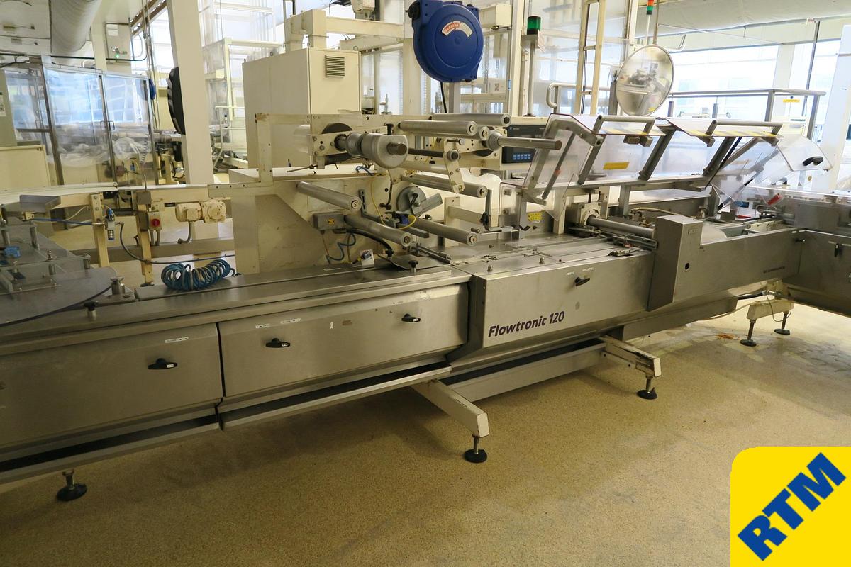 Used Lot 38 - Biscuit Packaging Department