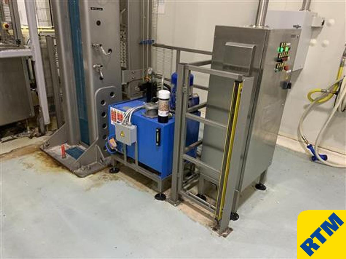 Used Vertical Planetary Mixer
