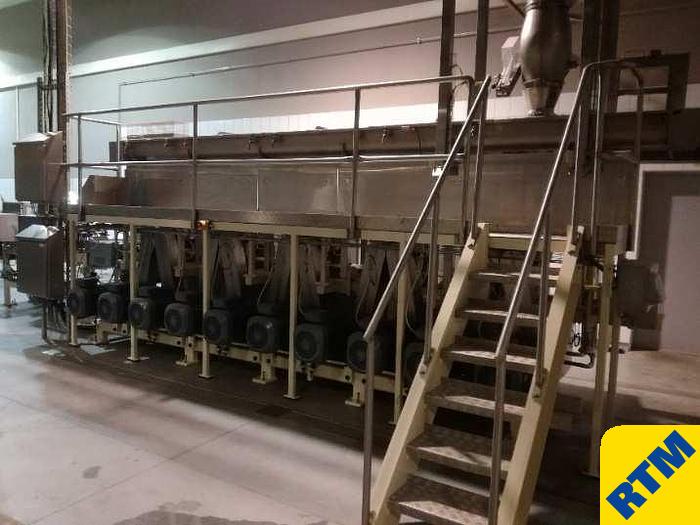 Used PRODUCTION LINE FOR CHECKERED FLAKE BREAKFAST CEREAL