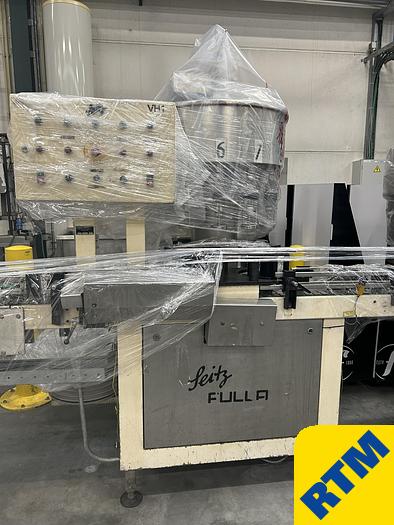 Used Bottle Filling Line