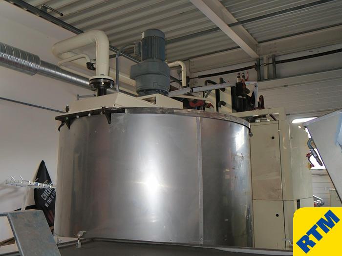 Used PRALINE/NOUGAT TEMPERER