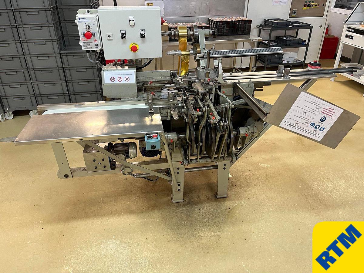 Used Chocolate Neapolitan Wrapper