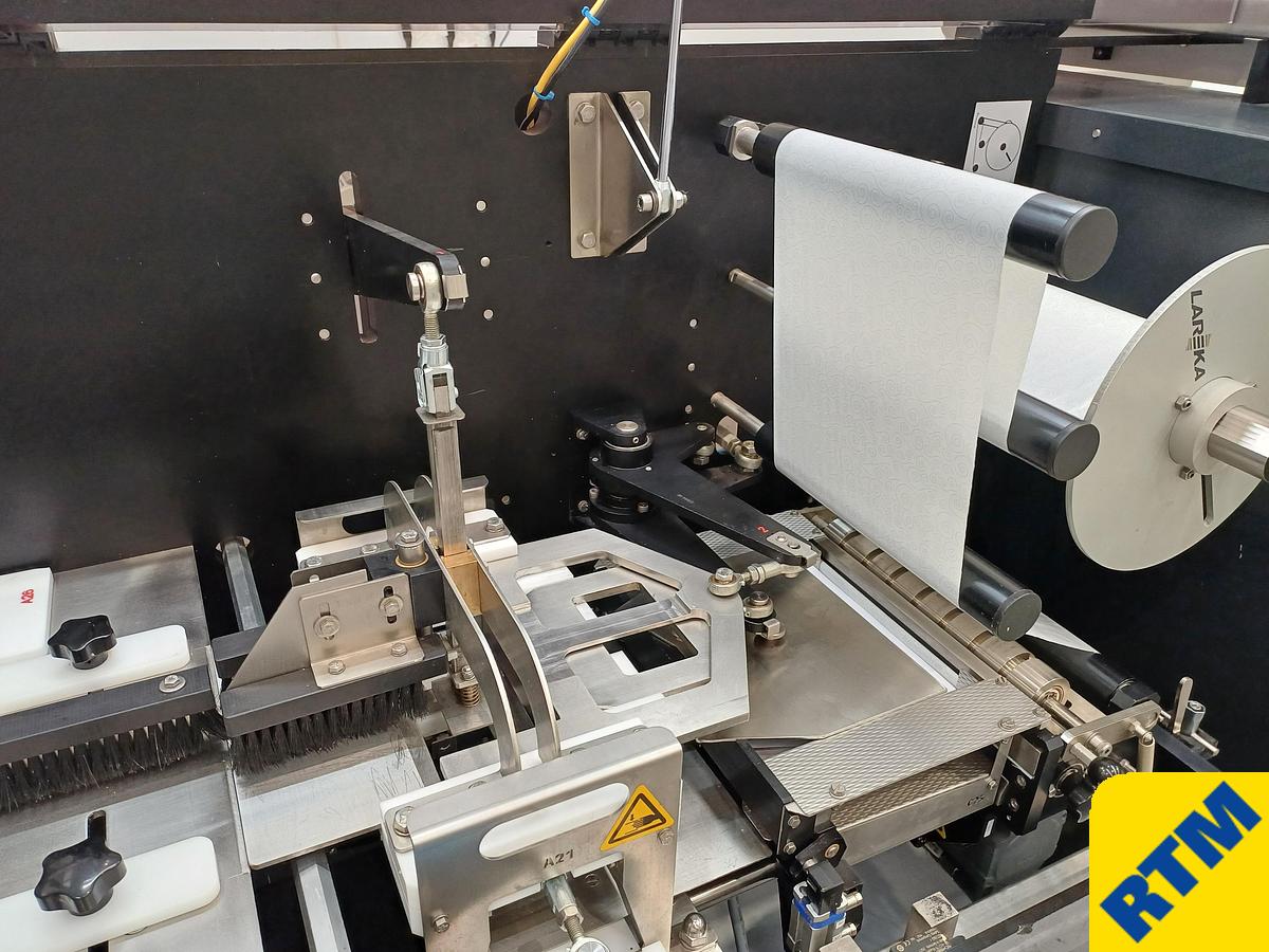 Used Chocolate Bar Wrapper