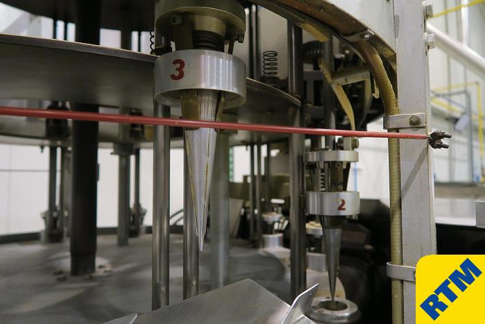 Used Rolled Wafer Cone Oven