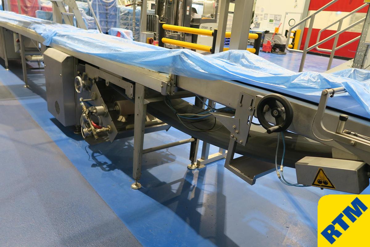 Used Conbar Bar Forming Line
