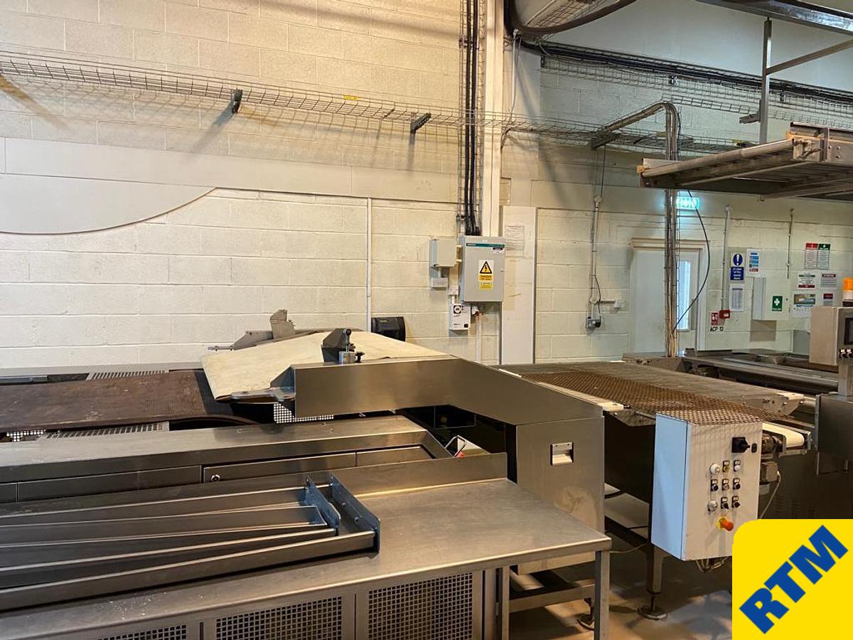 Used Complete Biscuit Factory